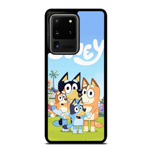 BLUEY HEELER PUPPY CARTOON Samsung Galaxy S20 Ultra Case Cover BLUEY HEELER PUPPY CARTOON Samsung Galaxy S20 Ultra Case Cover