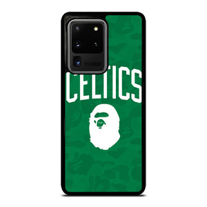 BOSTON CELTICS X BAPE CAMO Samsung Galaxy S20 Ultra Case Cover BOSTON CELTICS X BAPE CAMO Samsung Galaxy S20 Ultra Case Cover