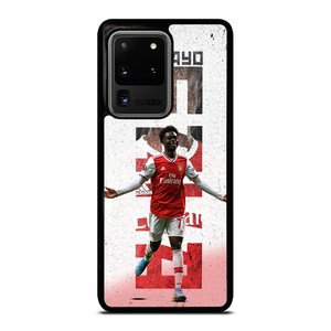 BUKAYO SAKA ARSENAL FC Samsung Galaxy S20 Ultra Case Cover BUKAYO SAKA ARSENAL FC Samsung Galaxy S20 Ultra Case Cover
