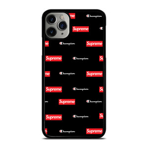 SUPREME X CAMPION iPhone 11 Pro Max Case Cover