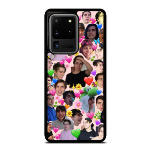 COLBY BROCK YOUTUBER COLLAGE Samsung Galaxy S20 Ultra Case Cover