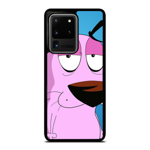 COURAGE THE COWARDLY DOGS CARTOON Samsung Galaxy S20 Ultra Case Cover COURAGE THE COWARDLY DOGS CARTOON Samsung Galaxy S20 Ultra Case Cover