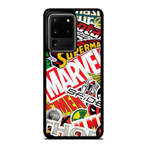 DC MARVEL SUPERHERO COLLAGE Samsung Galaxy S20 Ultra Case Cover
