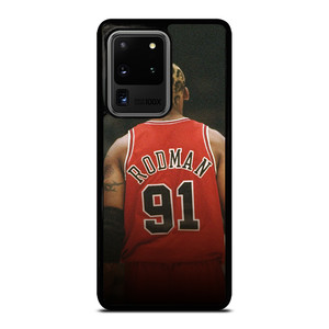 DENNIS RODMAN CHICAGO BULLS NBA 2 Samsung Galaxy S20 Ultra Case Cover
