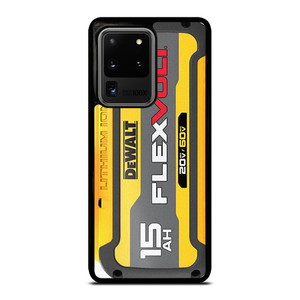 DEWALT FLEX VOLT 15 AH Samsung Galaxy S20 Ultra Case Cover