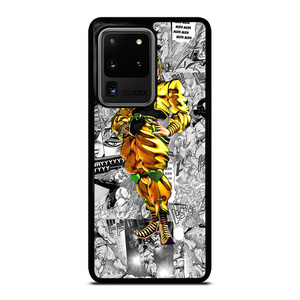 DIO BRANDO JOJO'S BIZARRE ADVENTURE ANIME Samsung Galaxy S20 Ultra Case Cover