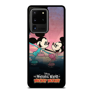 DISNEY WONDERFUL WINTER MICKEY MOUSE Samsung Galaxy S20 Ultra Case Cover