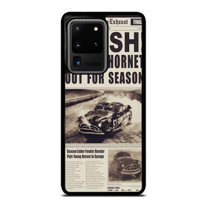 DOG HUDSON HORNET CARS MAGAZINE Samsung Galaxy S20 Ultra Case Cover