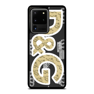 DOLCE AND GABBANA EMBOSS Samsung Galaxy S20 Ultra Case Cover