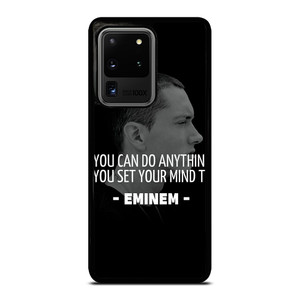 EMINEM RAPPER QUOTES Samsung Galaxy S20 Ultra Case Cover