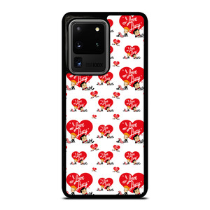I LOVE LUCY CARTOON PATTERN Samsung Galaxy S20 Ultra Case Cover I LOVE LUCY CARTOON PATTERN Samsung Galaxy S20 Ultra Case Cover