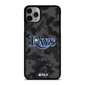 TAMPA BAY RAYS BASEBALL BLACK CAMO iPhone 11 Pro Max Case Cover