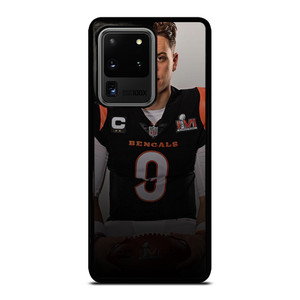 JOE BURROW CINCINNATI BENGALS NFL Samsung Galaxy S20 Ultra Case Cover JOE BURROW CINCINNATI BENGALS NFL Samsung Galaxy S20 Ultra Case Cover