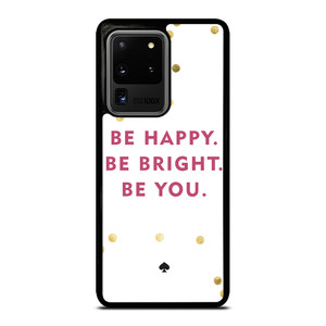 KATE SPADE NEW YORK QUOTES Samsung Galaxy S20 Ultra Case Cover