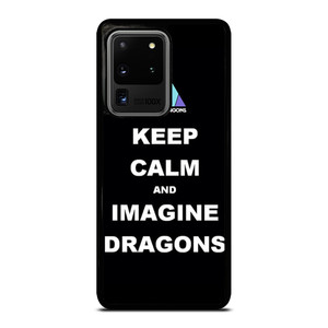 KEEP CALM AND IMAGINE DRAGONS Samsung Galaxy S20 Ultra Case Cover