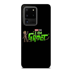 MARVEL I AM GROOT LOGO Samsung Galaxy S20 Ultra Case Cover MARVEL I AM GROOT LOGO Samsung Galaxy S20 Ultra Case Cover