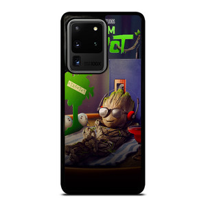 MARVEL I AM GROOT Samsung Galaxy S20 Ultra Case Cover MARVEL I AM GROOT Samsung Galaxy S20 Ultra Case Cover