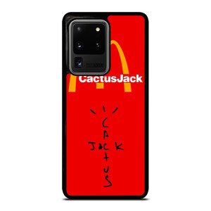 MCDONALD X TRAVIS SCOTT CACTUS JACK Samsung Galaxy S20 Ultra Case Cover MCDONALD X TRAVIS SCOTT CACTUS JACK Samsung Galaxy S20 Ultra Case Cover
