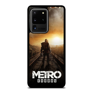 METRO EXODUS GAMES 2 Samsung Galaxy S20 Ultra Case Cover METRO EXODUS GAMES 2 Samsung Galaxy S20 Ultra Case Cover