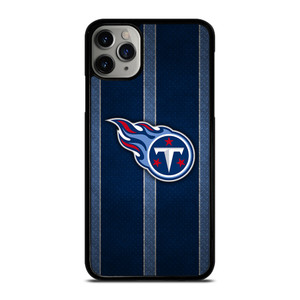 TENNESSEE TITANS NFL METAL STRIPE iPhone 11 Pro Max Case Cover