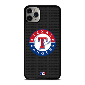 TEXAS RANGERS BASEBALL BLACK iPhone 11 Pro Max Case Cover TEXAS RANGERS BASEBALL BLACK iPhone 11 Pro Max Case Cover