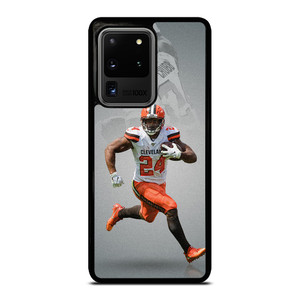 NICK CHUBB CLEVELAND BROWN NFL Samsung Galaxy S20 Ultra Case Cover