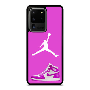 NIKE AIR JORDAN PURPLE Samsung Galaxy S20 Ultra Case Cover