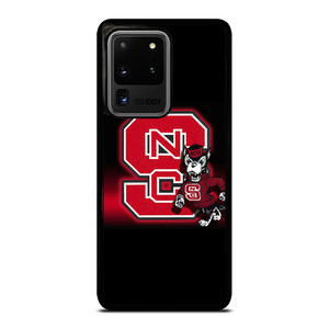 NORTH CAROLINA STATE WOLFPACK FOOTBALL Samsung Galaxy S20 Ultra Case Cover NORTH CAROLINA STATE WOLFPACK FOOTBALL Samsung Galaxy S20 Ultra Case Cover