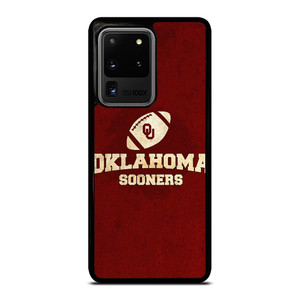 OKLAHOMA SOONERS FOOTBALL Samsung Galaxy S20 Ultra Case Cover OKLAHOMA SOONERS FOOTBALL Samsung Galaxy S20 Ultra Case Cover