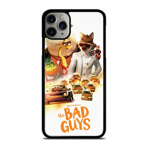 THE BAD GUYS MOVIES iPhone 11 Pro Max Case Cover