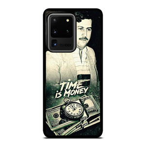 PABLO ESCOBAR TIME IS MONEY Samsung Galaxy S20 Ultra Case Cover