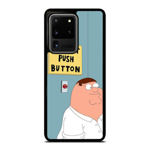 PETER GRIFFIN DO NOT PUSH BUTTON Samsung Galaxy S20 Ultra Case Cover