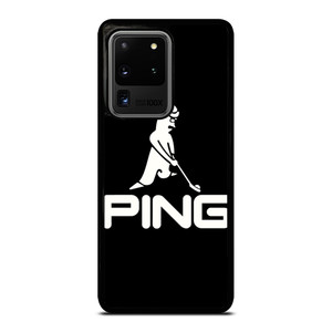 PING GOLF BLACK LOGO Samsung Galaxy S20 Ultra Case Cover