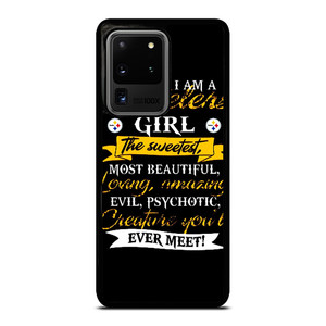 PITTSBURGH STEELERS GIRL FANS Samsung Galaxy S20 Ultra Case Cover