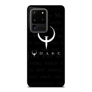 QUAKE GAMES LOGO 2 Samsung Galaxy S20 Ultra Case Cover QUAKE GAMES LOGO 2 Samsung Galaxy S20 Ultra Case Cover