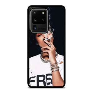 RIHANNA SMOKING Samsung Galaxy S20 Ultra Case Cover