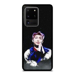 RM KIM NAM JOON BTS BANGTAN BOYS Samsung Galaxy S20 Ultra Case Cover RM KIM NAM JOON BTS BANGTAN BOYS Samsung Galaxy S20 Ultra Case Cover
