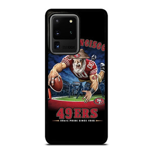 SAN FRANCISCO 49ERS NFL MASCOT Samsung Galaxy S20 Ultra Case Cover SAN FRANCISCO 49ERS NFL MASCOT Samsung Galaxy S20 Ultra Case Cover