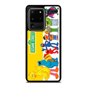 SESAME STREET MUPPETS CHARACTERS Samsung Galaxy S20 Ultra Case Cover SESAME STREET MUPPETS CHARACTERS Samsung Galaxy S20 Ultra Case Cover