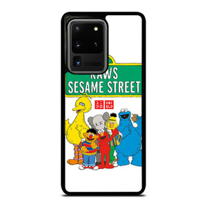 SESAME STREET MUPPETS X KAWS UNIQLO Samsung Galaxy S20 Ultra Case Cover