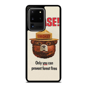 SMOKEY THE BEAR 2 Samsung Galaxy S20 Ultra Case Cover