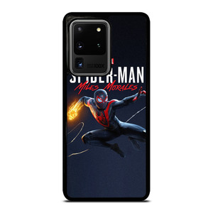 SPIDER-MAN MILES MORALES MARVEL Samsung Galaxy S20 Ultra Case Cover