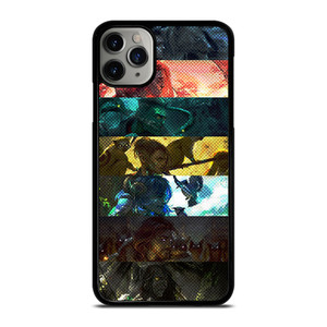 THE LEGEND OF VOX MACHINA ALL CAST iPhone 11 Pro Max Case Cover