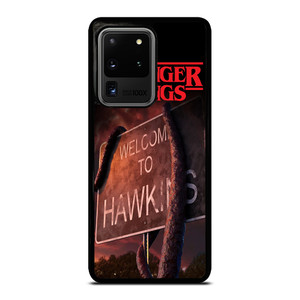 STRANGER THINGS WELCOME TO HAWKINS Samsung Galaxy S20 Ultra Case Cover