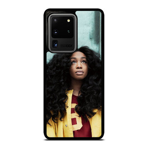 SZA SOLANA IMANI ROWE SINGER Samsung Galaxy S20 Ultra Case Cover