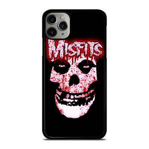 THE MISFITS ROCK BAND LOGO 2 iPhone 11 Pro Max Case Cover