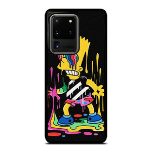 THE SIMPSONS TRIPPY ART Samsung Galaxy S20 Ultra Case Cover THE SIMPSONS TRIPPY ART Samsung Galaxy S20 Ultra Case Cover
