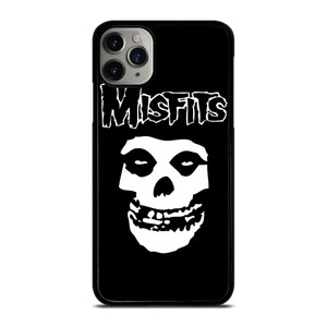 THE MISFITS ROCK BAND LOGO iPhone 11 Pro Max Case Cover THE MISFITS ROCK BAND LOGO iPhone 11 Pro Max Case Cover
