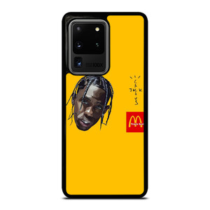 TRAVIS SCOTT CACTUS JACK X MCDONALD Samsung Galaxy S20 Ultra Case Cover TRAVIS SCOTT CACTUS JACK X MCDONALD Samsung Galaxy S20 Ultra Case Cover
