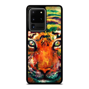 TRIPPY TIGER ART Samsung Galaxy S20 Ultra Case Cover TRIPPY TIGER ART Samsung Galaxy S20 Ultra Case Cover